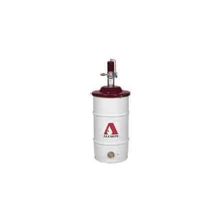 Alemite Grease Pump, Standard Duty Stationary, Grease Lubricant, Pneumatic Pump, 120lb, 25lbMin Output, 8550A1 8550-A1